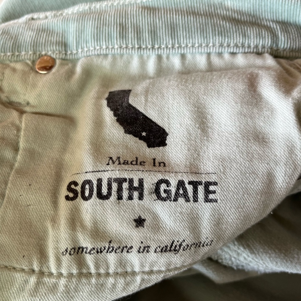 AG the Stevie Slim Straight Jeans 29R - Picture 12 of 13